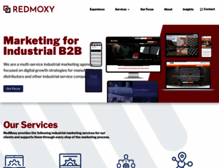 redmoxy.com screenshot