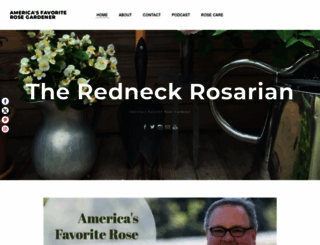 redneckrosarian.com screenshot