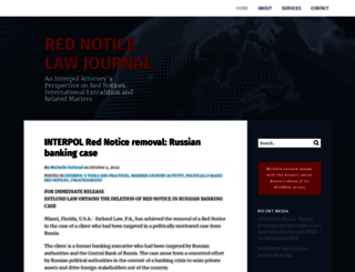 rednoticelawjournal.com screenshot