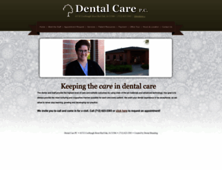 redoakdentistry.com screenshot