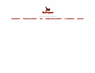 redorigami.com screenshot
