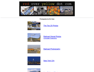 redoveryellow.com screenshot