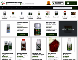 redoxindustriesltd.com screenshot