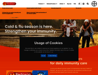 redoxon.com.au screenshot