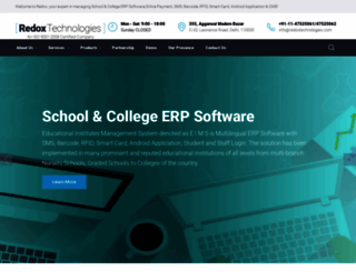 redoxtechnologies.com screenshot