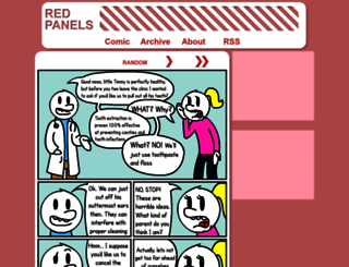 redpanels.com screenshot
