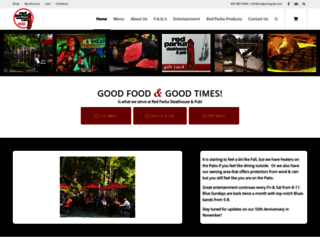 redparkapub.com screenshot