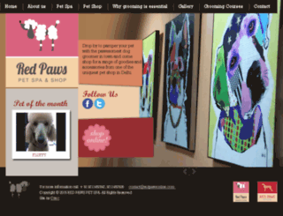 redpawsonline.com screenshot
