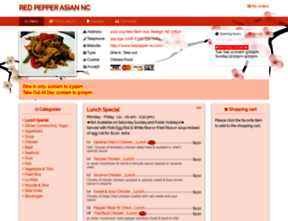 redpepper-nc.com screenshot