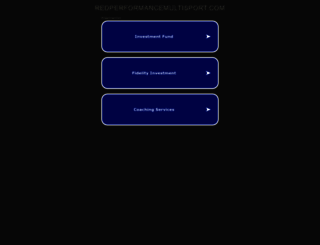 redperformancemultisport.com screenshot