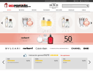 redperfumes.com screenshot