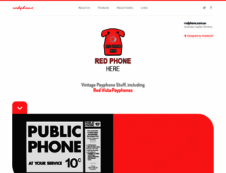 redphone.com.au screenshot