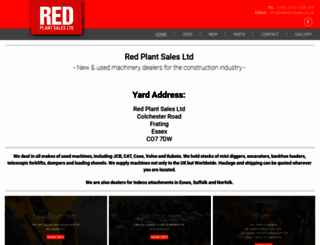 redplantsales.co.uk screenshot