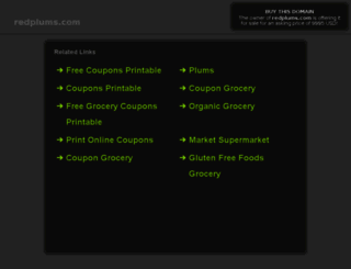 redplums.com screenshot