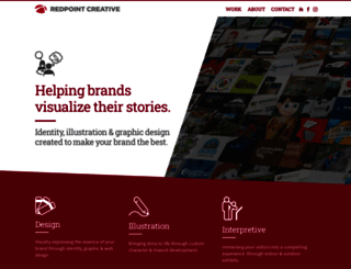redpointdesign.ca screenshot