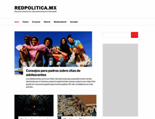 redpolitica.mx screenshot