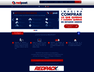 redpost.com.mx screenshot