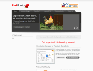 redpoultry.com screenshot