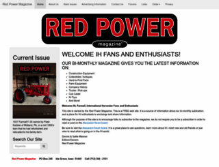 redpowermagazine.com screenshot