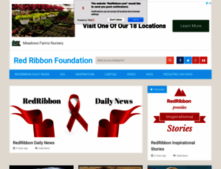 redribbon.net screenshot