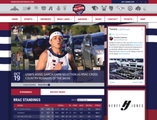 redriverconference.com screenshot