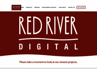 redriverdigitalokc.com screenshot