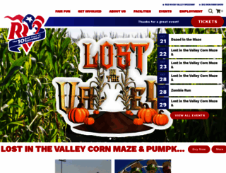 redrivervalleyfair.com screenshot