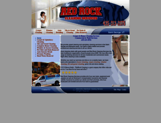 redrockcleaningservice.com screenshot
