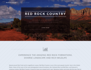 redrockcountry.org screenshot