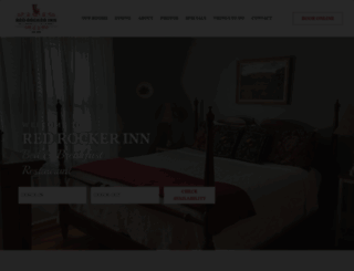 redrockerinn.com screenshot