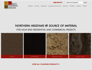 redrockflooringdesigns.com screenshot