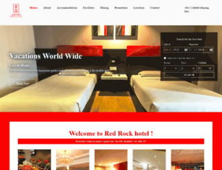redrockhotel-pg.com screenshot