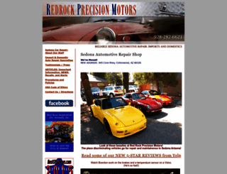 redrockprecisionmotors.com screenshot