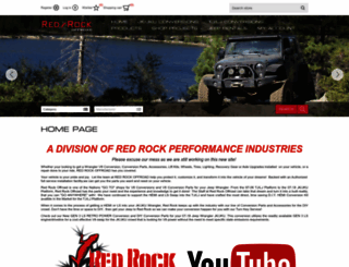 redrockracing.com screenshot