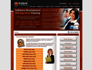 redrockresearch.com screenshot