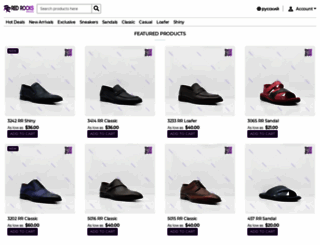 redrocks.shoes screenshot