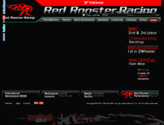 redroosterracing.com screenshot