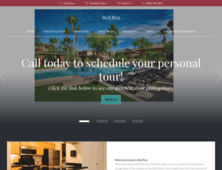 redroxapartments.com screenshot