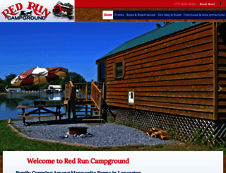 redruncampground.com screenshot