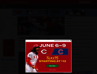 reds.com screenshot