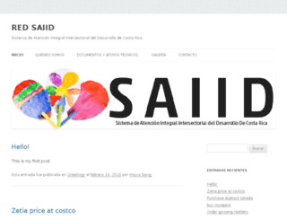 redsaiid.com screenshot