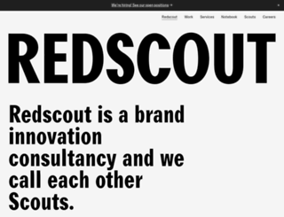 redscout.com screenshot
