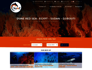 redsea.dune-network.com screenshot