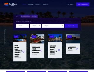 redsea.travel screenshot