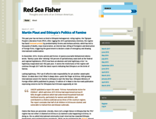 redseafisher.wordpress.com screenshot