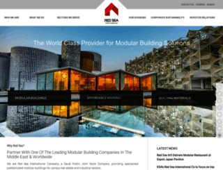 redseahousing.com screenshot