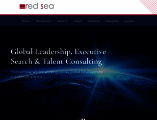 redseasearch.com screenshot