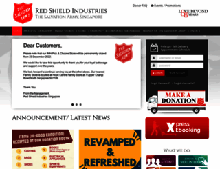 redshieldindustries.com screenshot