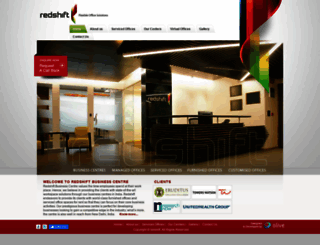 redshift.co.in screenshot