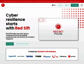 redsift.com screenshot
